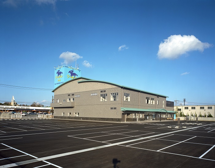 (仮称)福山市営競馬宇部場外馬券発売所新築工事の画像