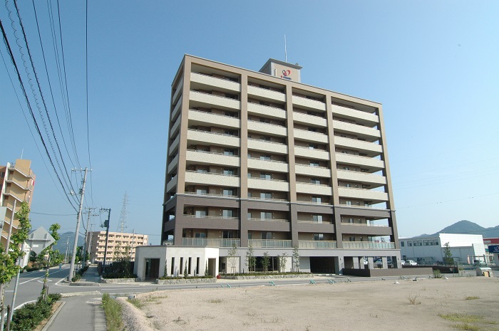 オーヴィジョン新山口セ・パルレ新築工事の画像
