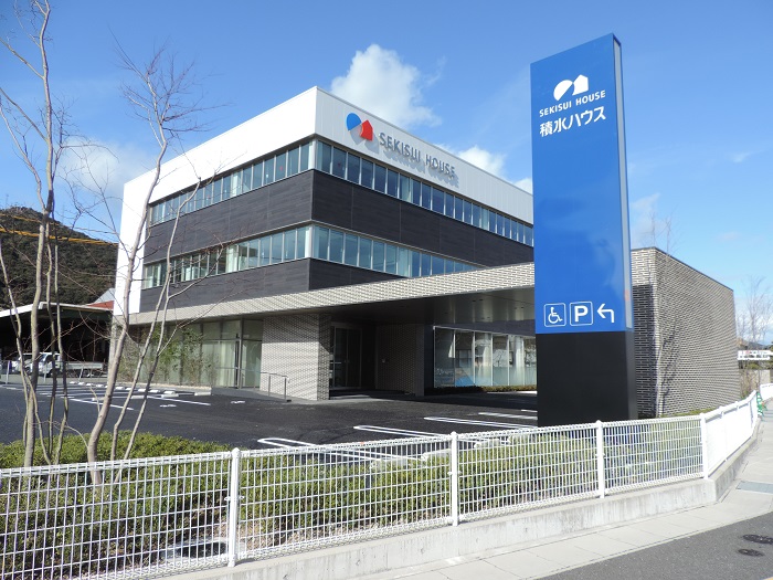 積水ハウス(株)山口支店新築工事の画像