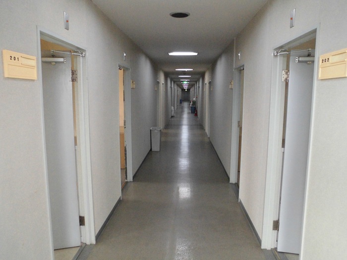 某寮内装改修工事の画像
