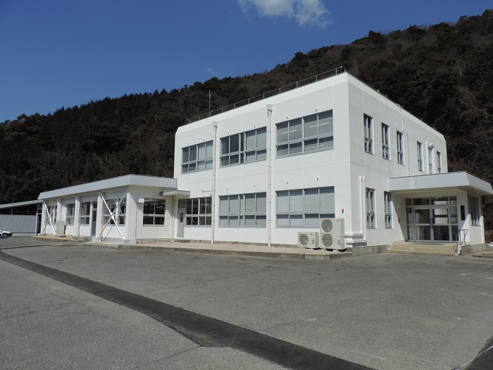 清掃事務所耐震補強・改修工事の画像