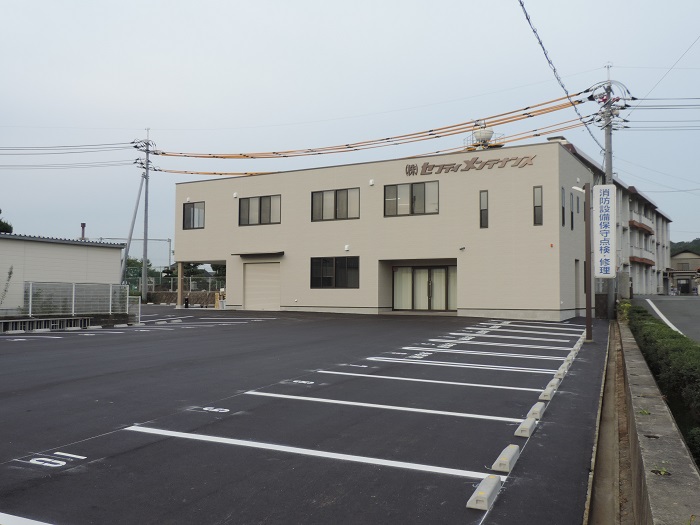 (株)セフティメンテナンス新築工事の画像