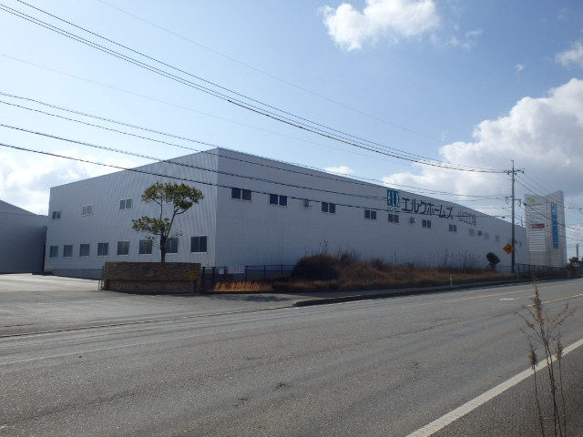 エルクホームズ(株)山口工場新築工事の画像